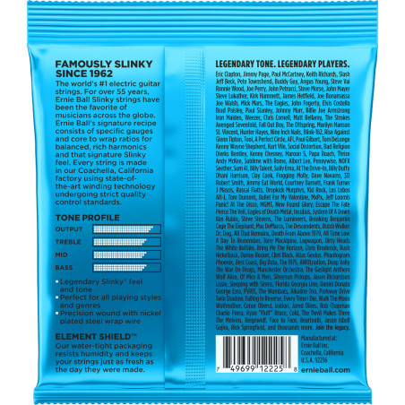 Ernie Ball Extra Slinky Nickel Wound 8-38