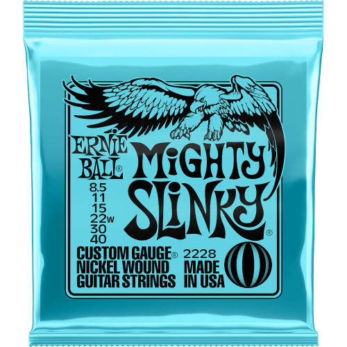 Ernie Ball Mighty Slinky Nickel Wound 8.5 - 40