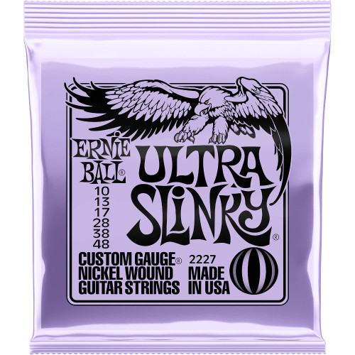 Ernie Ball Ultra Slinky Nickel Wound 10-48