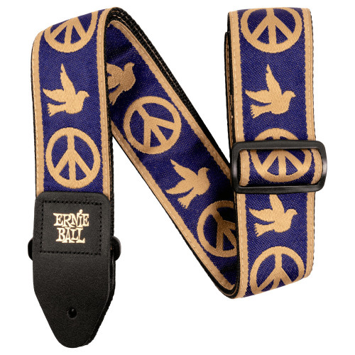 Ernie Ball Correia Guitarra Peace Love Dove Jacquard