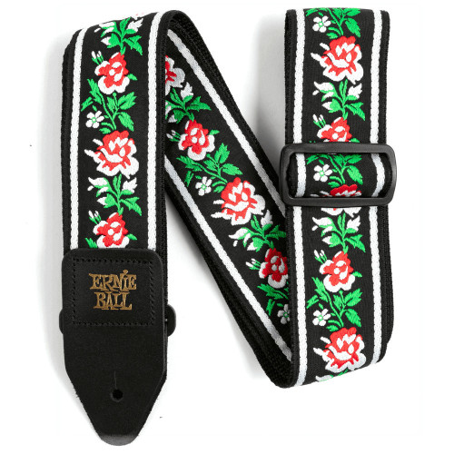 Ernie Ball Winter Rose Jacquard Guitar Strap