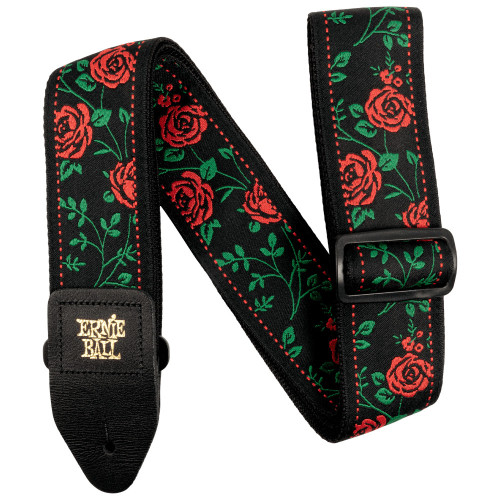 Ernie Ball Spanish Rose Jacquard Guitar Strap