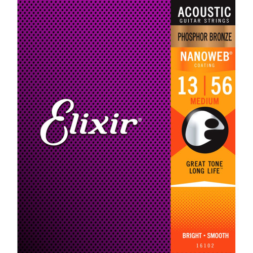 Elixir 013-056 Phosphor Bronze Acoustic