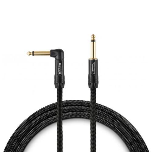 Warm Audio Premier Right Angle Instrument Cable 10'