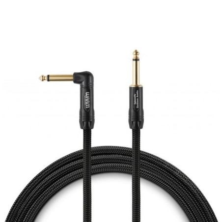 Warm Audio Premier Right Angle Instrument Cable 10'