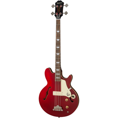 Epiphone Jack Casady Bass - Sparkling Burgundy