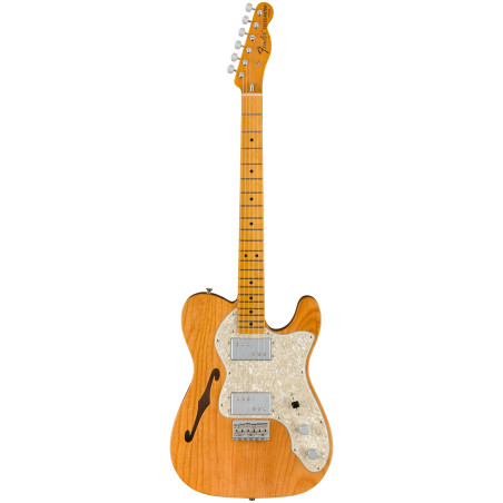 Fender American Vintage II 1972 Telecaster Thinline, Aged Natural