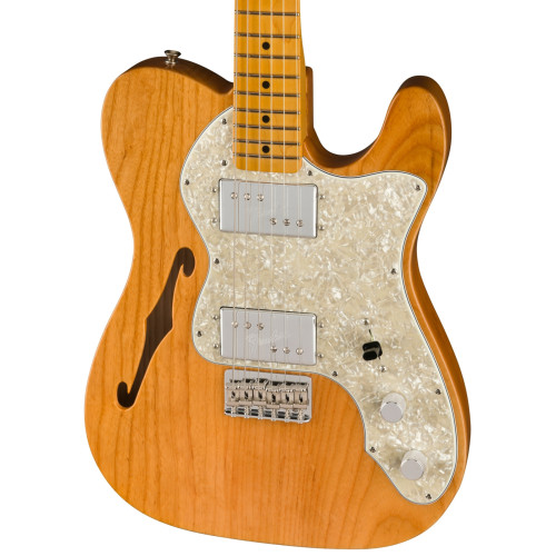 Fender American Vintage II 1972 Telecaster Thinline, Aged Natural