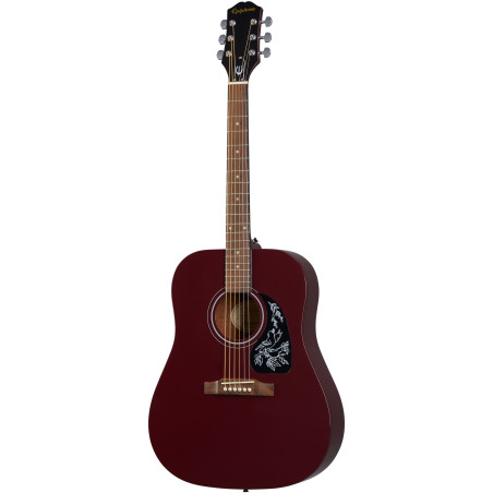 Epiphone Starling Acoustic Player Pack - Wine Red