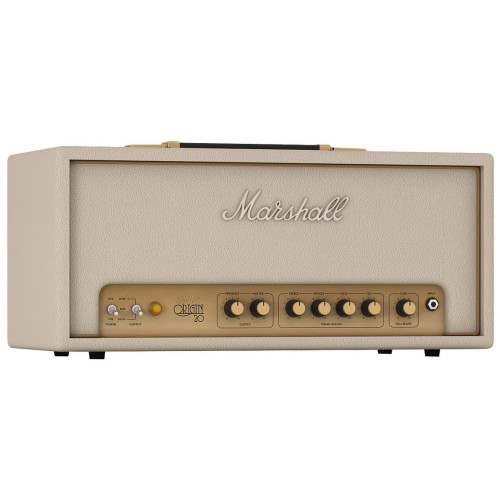 Marshall Origin 20 Head, Cream Levant