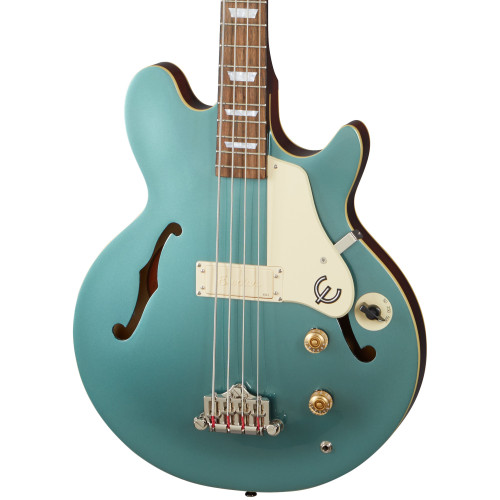 Epiphone Jack Casady Bass - Faded Pelham Blue
