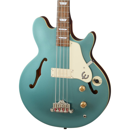 Epiphone Jack Casady Bass - Faded Pelham Blue