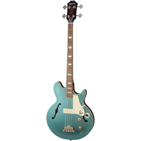 Epiphone Jack Casady Bass - Faded Pelham Blue