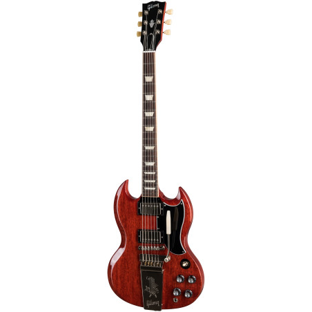 Gibson USA SG Standard 61 Maestro Vibrola - Vintage Cherry