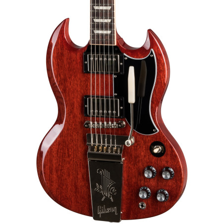 Gibson USA SG Standard 61 Maestro Vibrola - Vintage Cherry