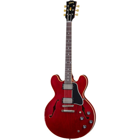 Gibson Custom 1961 ES-335 Sixties Cherry Murphy Lab Heavy Aged