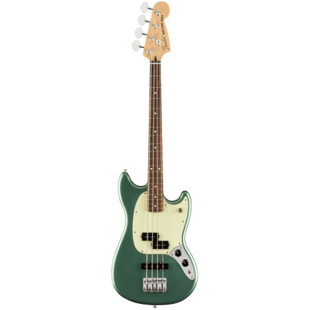Fender LTD Player Mustang Bass PJ, Sherwood Green Metallic