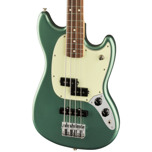 Fender LTD Player Mustang Bass PJ, Sherwood Green Metallic