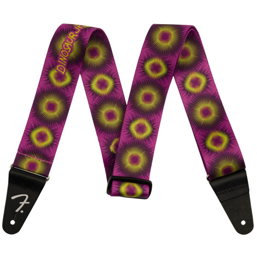 Fender J Mascis Strap, Yellow Burst