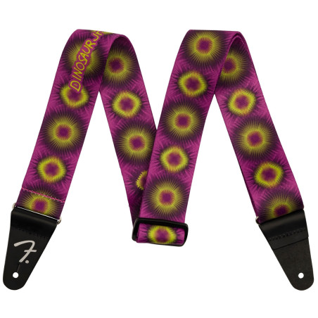 Fender J Mascis Strap, Yellow Burst