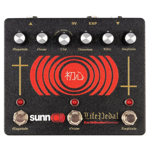 EarthQuaker Devices Sunn O))) Life Pedal