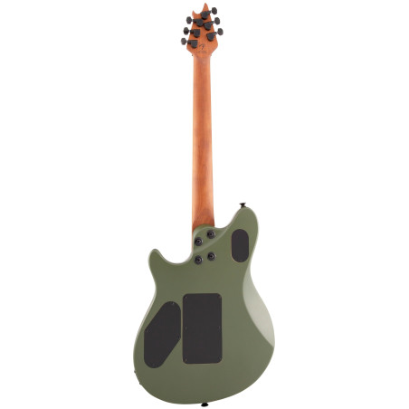 EVH Wolfgang WG Standard, Baked Maple - Matte Army Drab