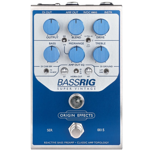 Origin Effects BASSRIG Super Vintage
