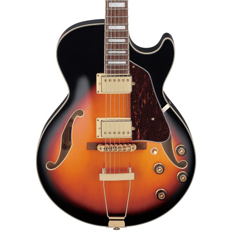 Ibanez AG75G Brown Sunburst
