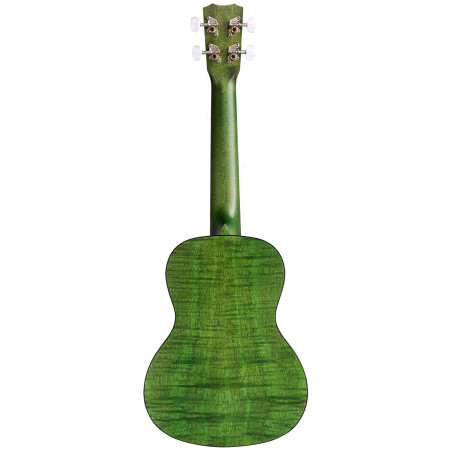 Cordoba 15CFM Concert Ukulele Satin - Jade Green
