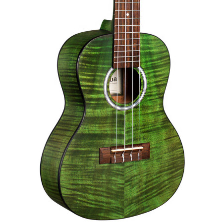Cordoba 15CFM Concert Ukulele Satin - Jade Green