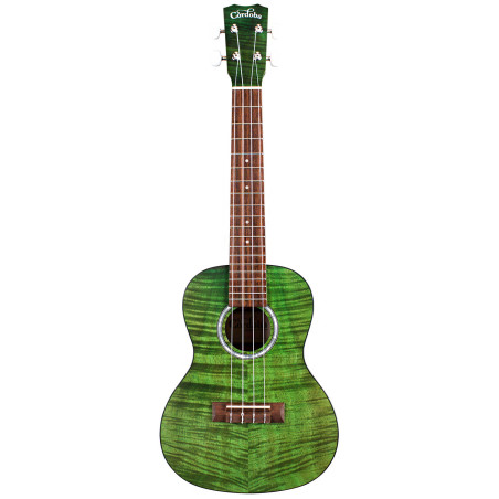 Cordoba 15CFM Concert Ukulele Satin - Jade Green