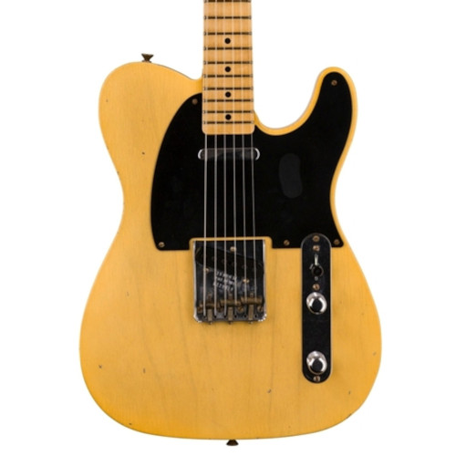 Fender Custom Shop 52 Telecaster, Aged Nocaster Blonde