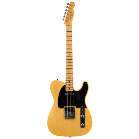 Fender Custom Shop 52 Telecaster, Aged Nocaster Blonde