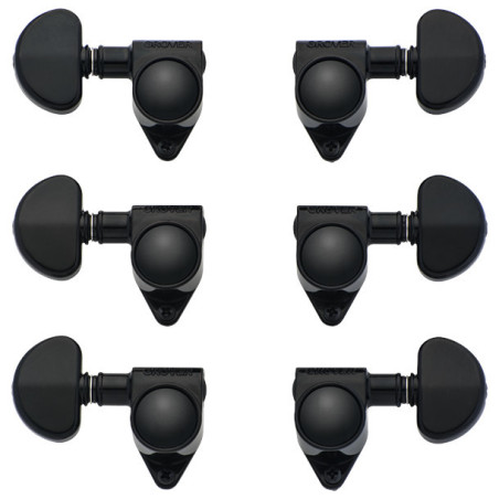 Gibson Gear Kidney Tuner Set - Black
