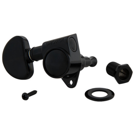 Gibson Gear Kidney Tuner Set - Black
