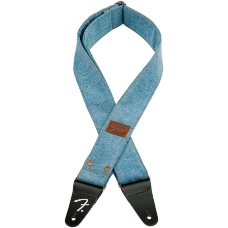 Fender Correia Wrangler Riveted Denim, Light Indigo