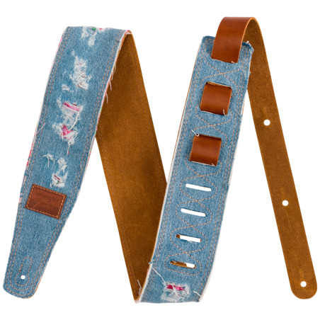 Fender Correia Wrangler Ripped Denim, Indigo