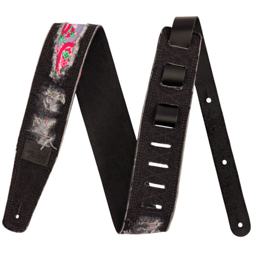 Fender Correia Wrangler Ripped Denim, Black
