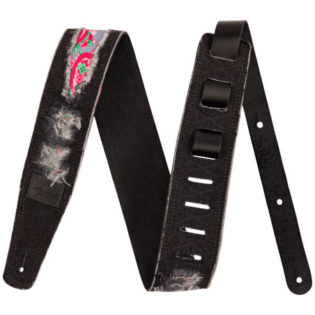Fender Correia Wrangler Ripped Denim, Black