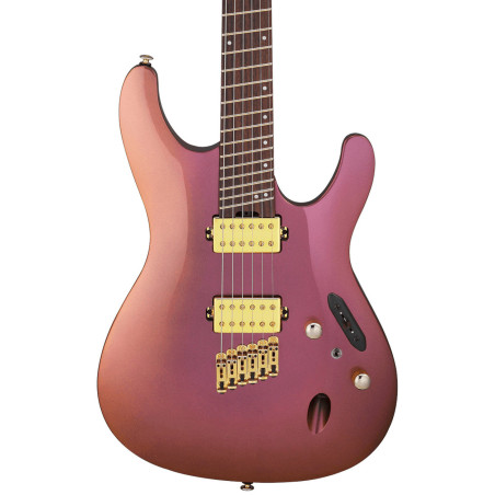 Ibanez SML721 Rose Gold Chameleon