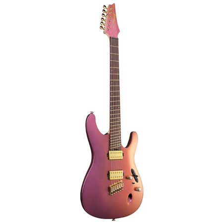 Ibanez SML721 Rose Gold Chameleon