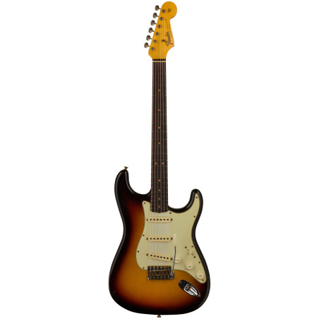 Fender Custom Shop 64 Strat Journeyman Relic, Target 3-Color Sunburst