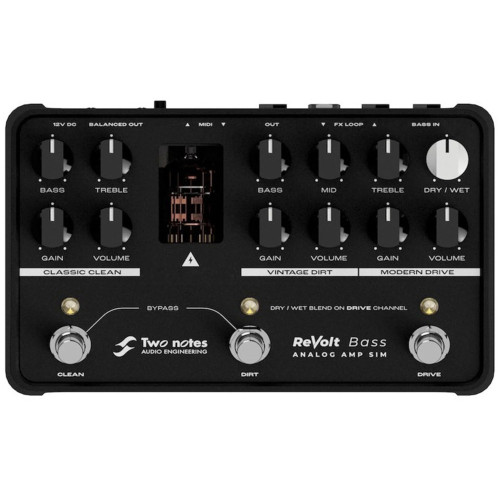 Two Notes Revolt Bass