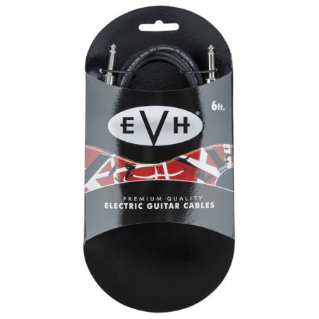 EVH Premium Cable 6' S to S