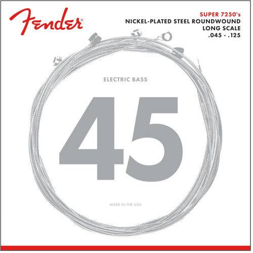 Fender Cordas Baixo 5-cordas 7250