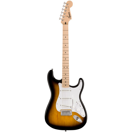 Squier Sonic Stratocaster, 2-Color Sunburst