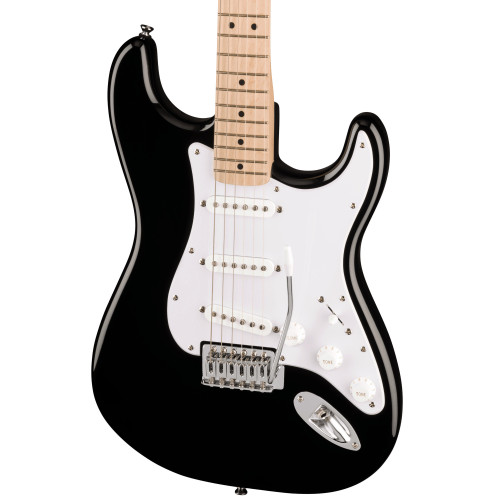 Squier Sonic Stratocaster, Black