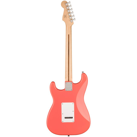 Squier Sonic Stratocaster HSS, Tahitian Coral