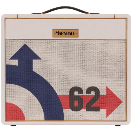 Marshall LTD SV20C Studio Vintage 'Target 62' Combo - White Levant