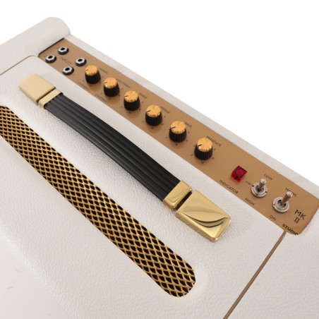 Marshall LTD SV20C Studio Vintage 'Target 62' Combo - White Levant
